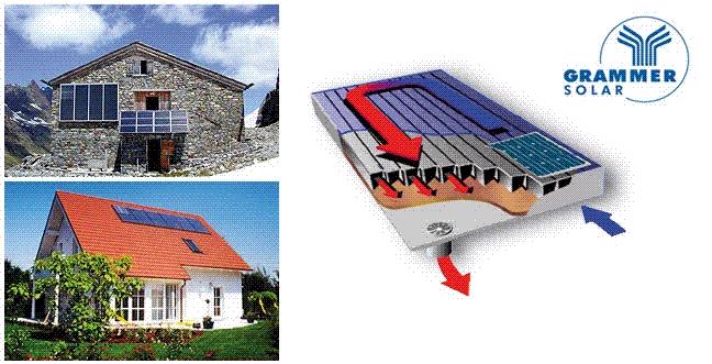 solární kolektory pro ohřev vody a vzduchu - foto 2