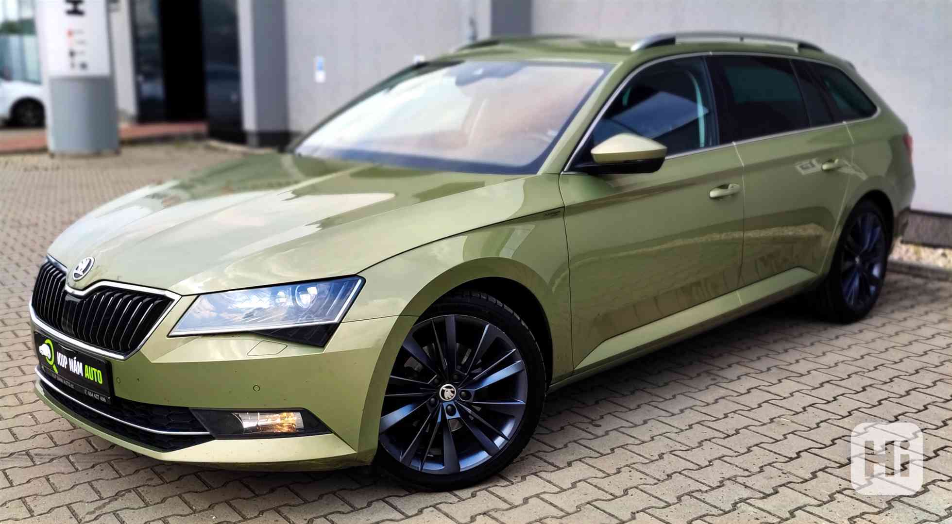 ŠKODA SUPERB III 4X4 2.0 TDI 140KW DSG,STYLE, TAŽNE, ČR, DPH - foto 1