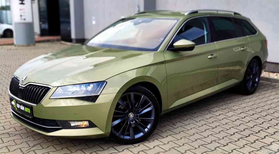 ŠKODA SUPERB III 4X4 2.0 TDI 140KW DSG,STYLE, TAŽNE, ČR, DPH