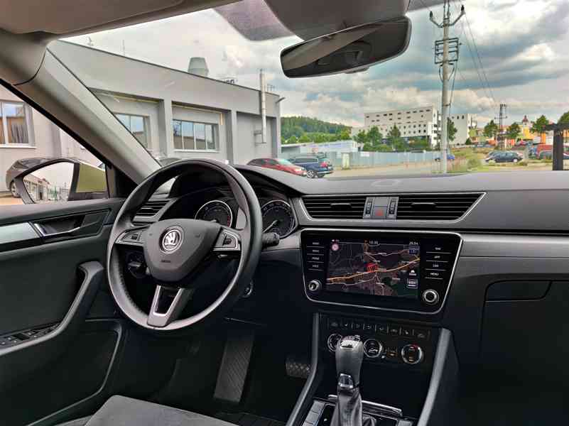 ŠKODA SUPERB III 4X4 2.0 TDI 140KW DSG,STYLE, TAŽNE, ČR, DPH - foto 9