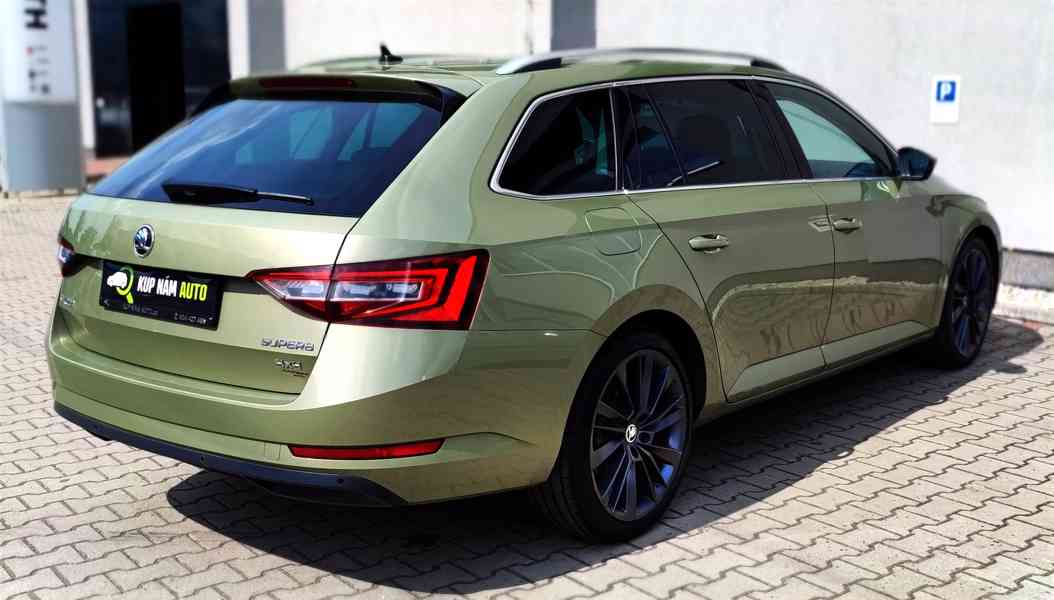 ŠKODA SUPERB III 4X4 2.0 TDI 140KW DSG,STYLE, TAŽNE, ČR, DPH - foto 4