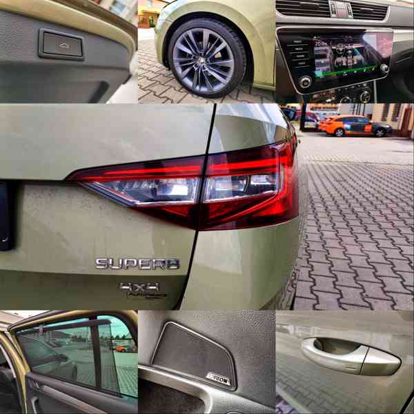 ŠKODA SUPERB III 4X4 2.0 TDI 140KW DSG,STYLE, TAŽNE, ČR, DPH - foto 10