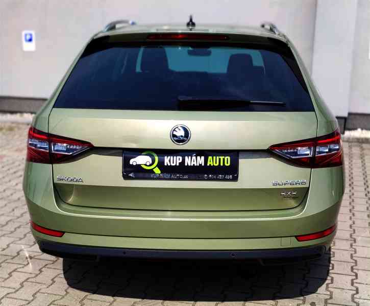 ŠKODA SUPERB III 4X4 2.0 TDI 140KW DSG,STYLE, TAŽNE, ČR, DPH - foto 3