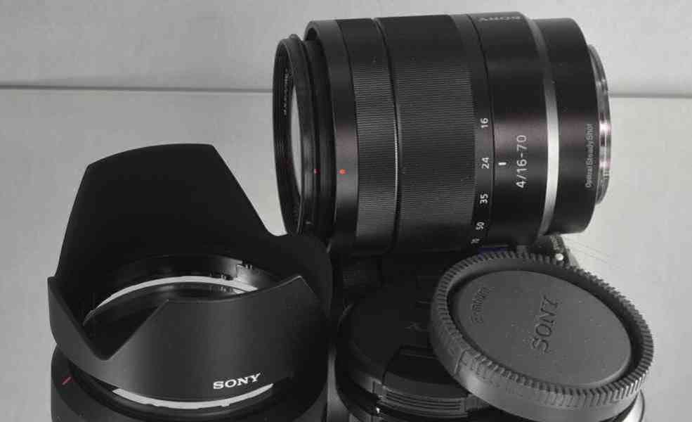 SONY E 16-70mm F4 T* ZA OSS **APS-C*E mount - foto 3