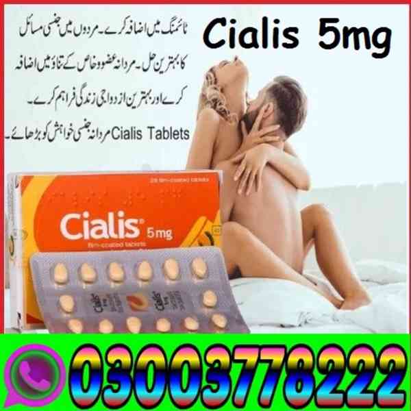 Cialis 5mg in Jhang- 03003778222