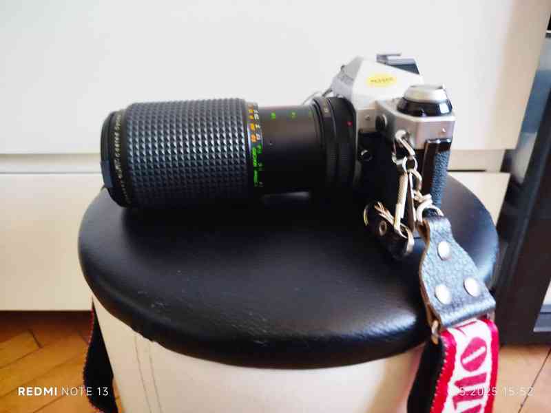 Prodám fotoaparát Canon AE-1  - foto 2