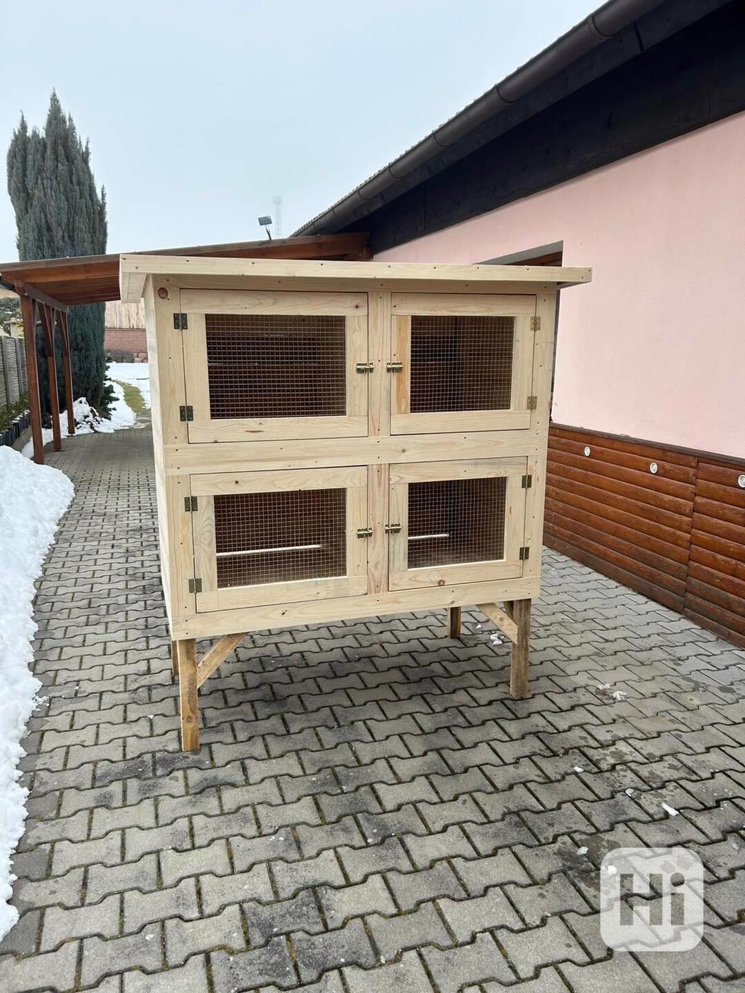 Králíkarna 4.Kotce  - foto 1
