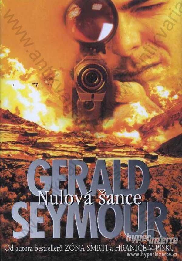 Nulová šance Gerald Seymour BB art, Praha 2000 - foto 1