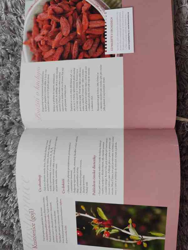 BioAbecedář Hanky Zemanové 1. vydání - foto 6