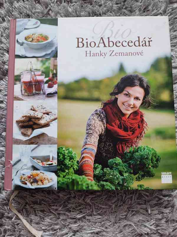 BioAbecedář Hanky Zemanové 1. vydání - foto 1