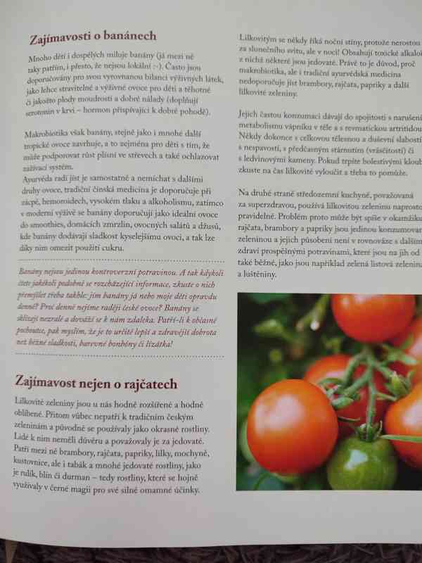 BioAbecedář Hanky Zemanové 1. vydání - foto 8