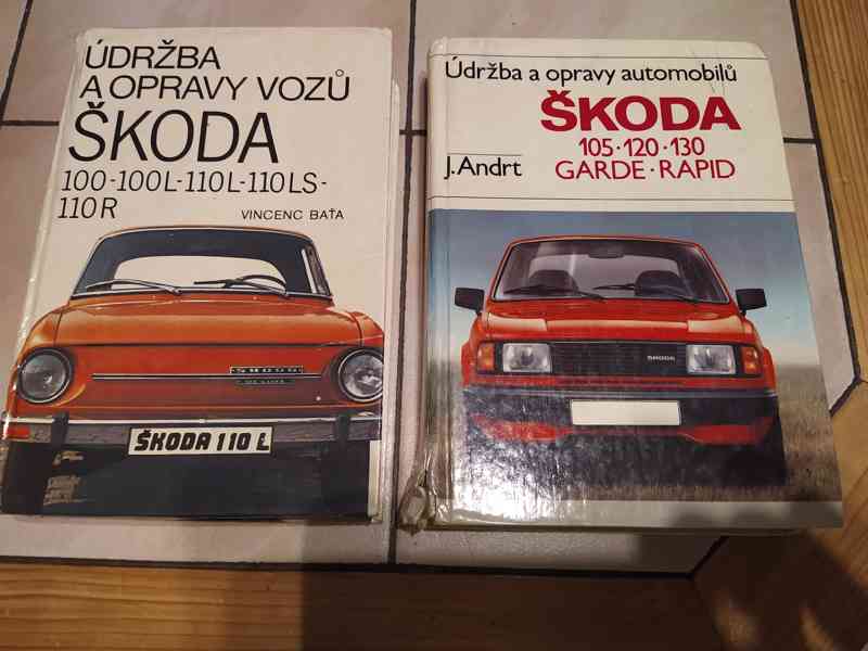 Knihy údržba a opravy Škoda - foto 1