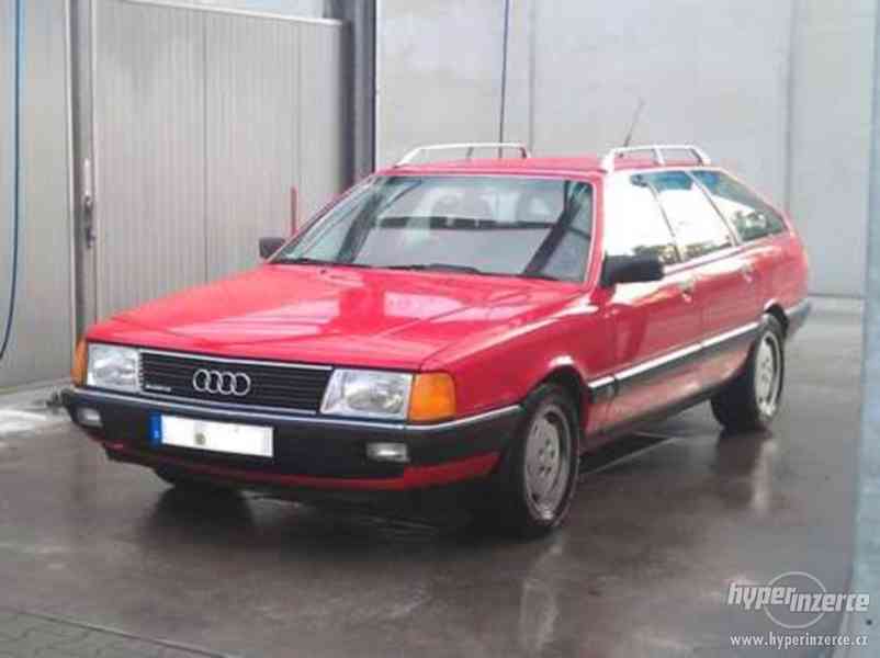 Audi 100 c3 2.5tdi avant KOUPÍM - bazar - Hyperinzerce.cz