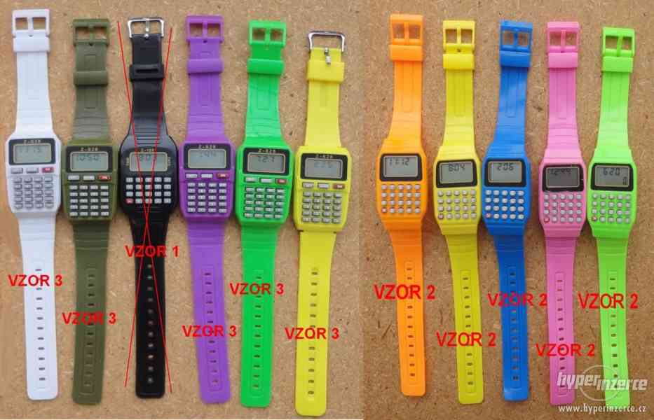 Dětské digitální hodinky s kalkulačkou - foto 1