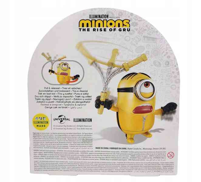 Figurka Mattel Mimoň Mocní mimoni Stuart se zvuky - foto 9