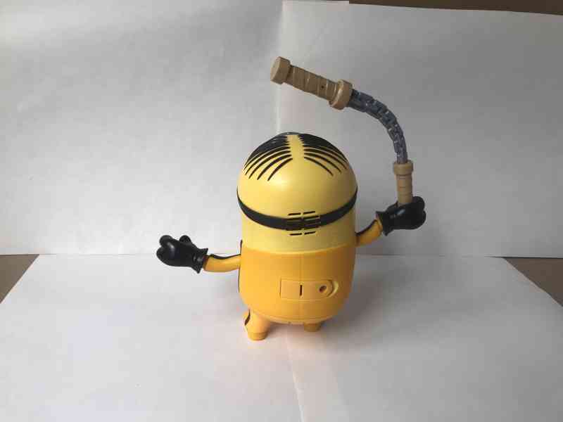 Figurka Mattel Mimoň Mocní mimoni Stuart se zvuky  - foto 2