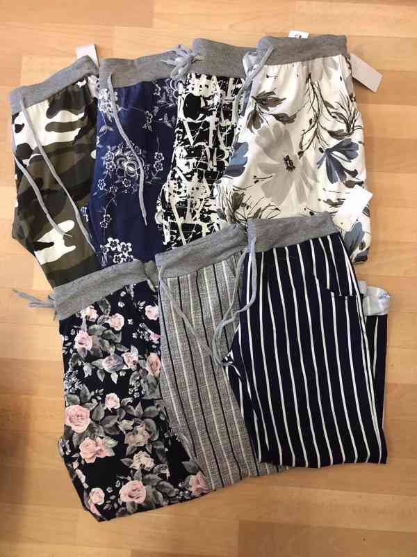 Teplákové kalhoty  vel:XL/XX a XXL/3XL  - foto 1