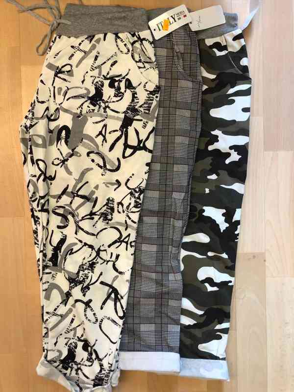 Teplákové kalhoty  vel:XL/XX a XXL/3XL  - foto 2