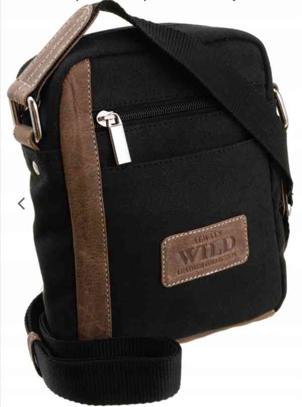 Pánské kožené tašky přes rameno Always Wild  - foto 5