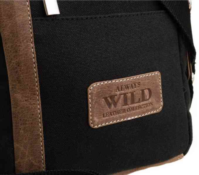 Pánské kožené tašky přes rameno Always Wild  - foto 6
