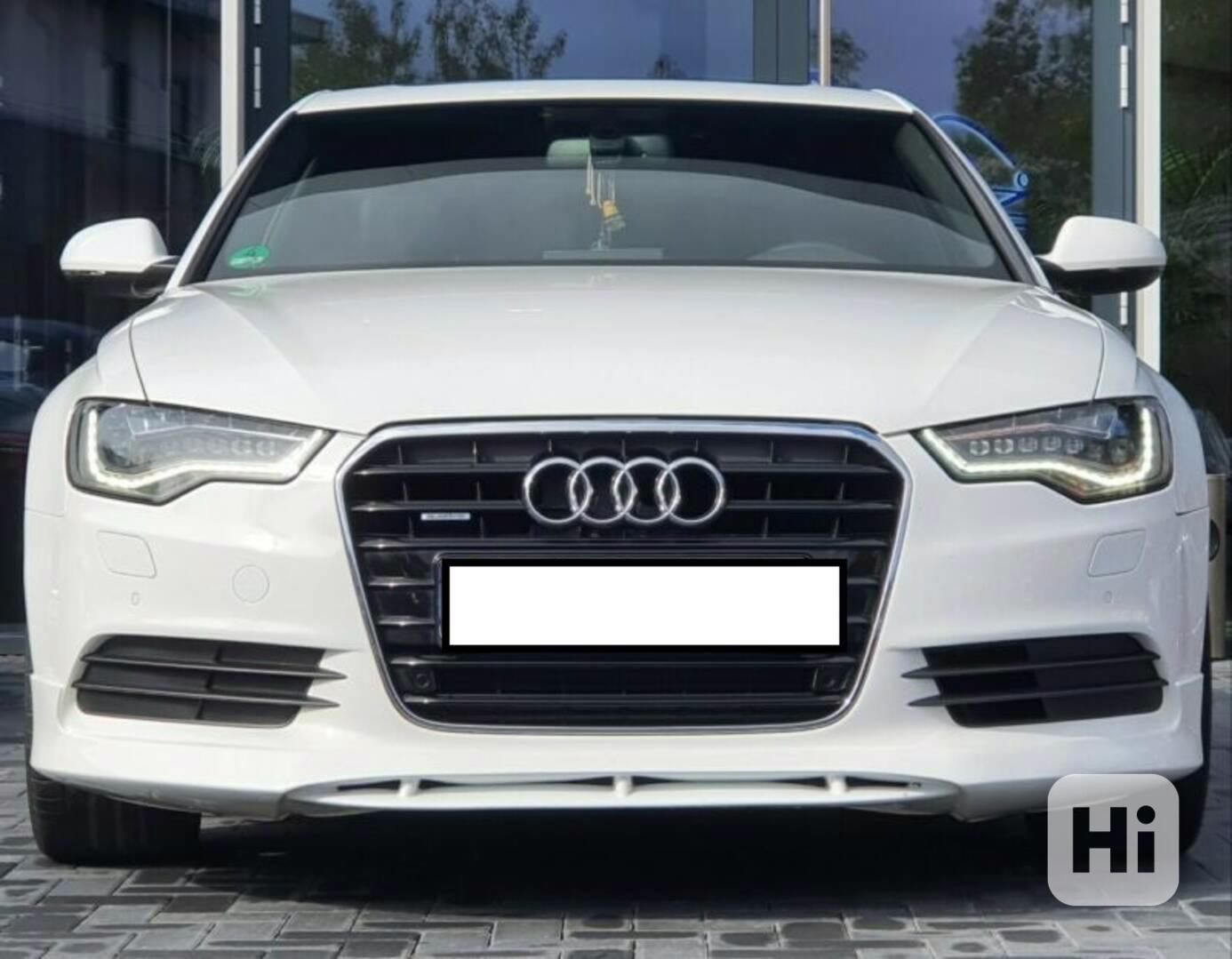 audi a6 c7 4g spoiler naraznik 11-15 tuning lipa - foto 1