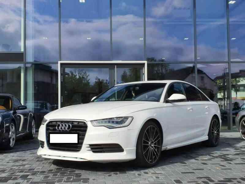 audi a6 c7 4g spoiler naraznik 11-15 tuning lipa - foto 2