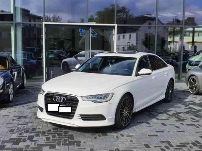 audi a6 c7 4g spoiler naraznik 11-15 tuning lipa - foto 4