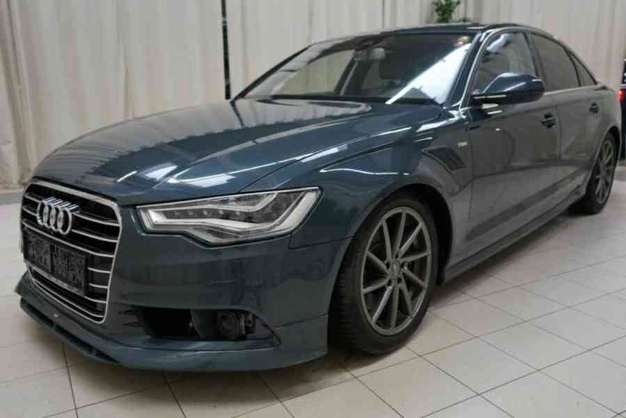 audi a6 c7 4g spoiler naraznik 11-15 tuning lipa - foto 3