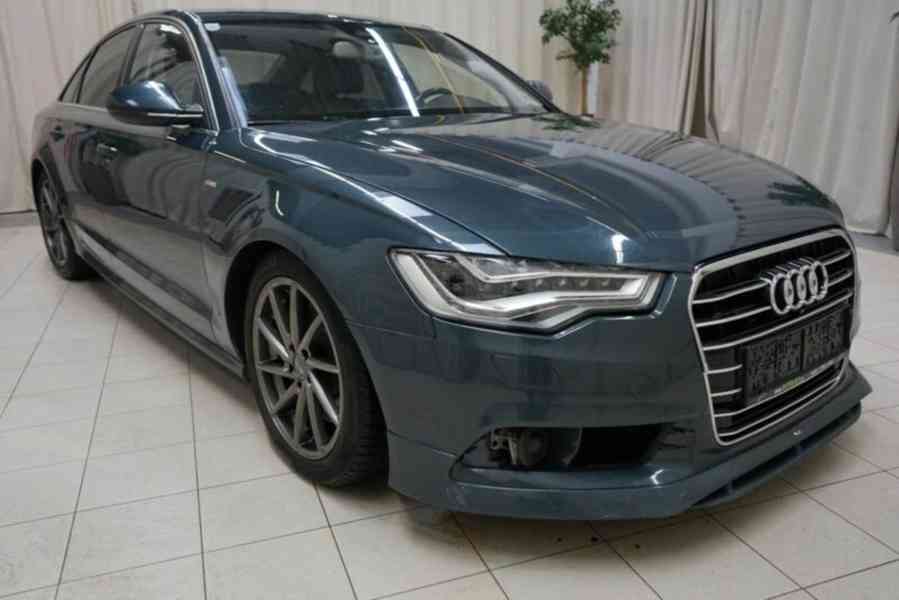 audi a6 c7 4g spoiler naraznik 11-15 tuning lipa - foto 5