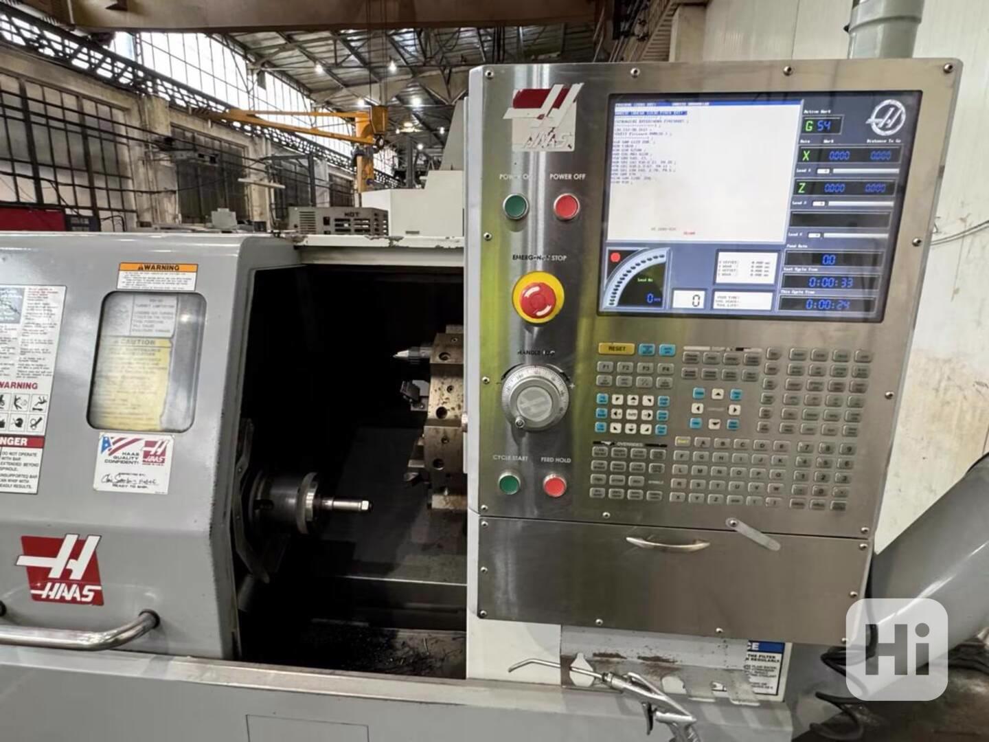 HAAS SL-10HE CNC soustruh kleštinový podavač 2006 - foto 1