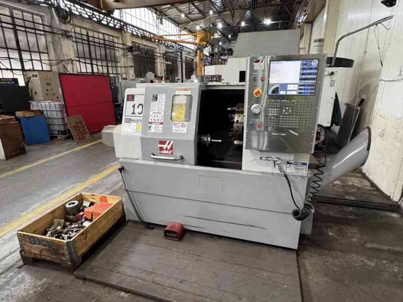 HAAS SL-10HE CNC soustruh kleštinový podavač 2006 - foto 2