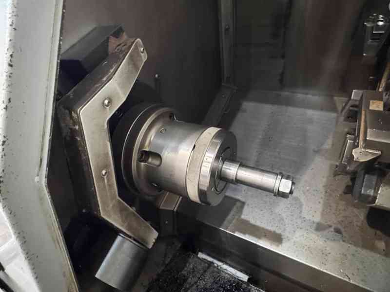 HAAS SL-10HE CNC soustruh kleštinový podavač 2006 - foto 4