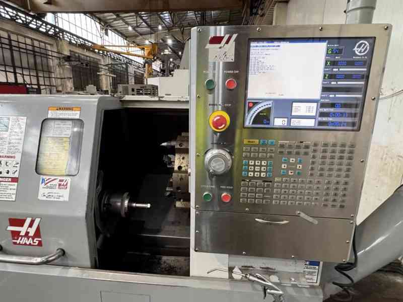 HAAS SL-10HE CNC soustruh kleštinový podavač 2006 - foto 1