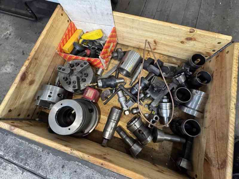 HAAS SL-10HE CNC soustruh kleštinový podavač 2006 - foto 5