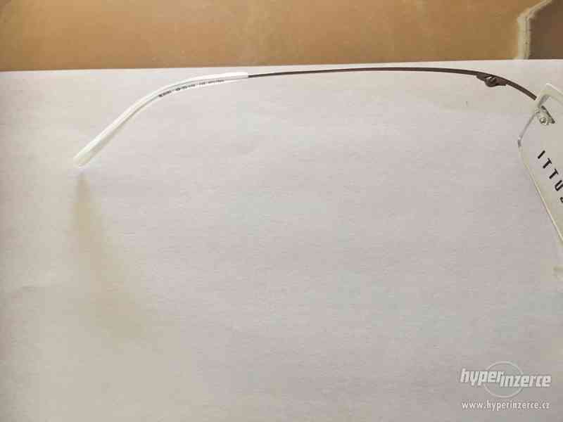 Nové moderní Belutti dioptrické unisex brýle - foto 4