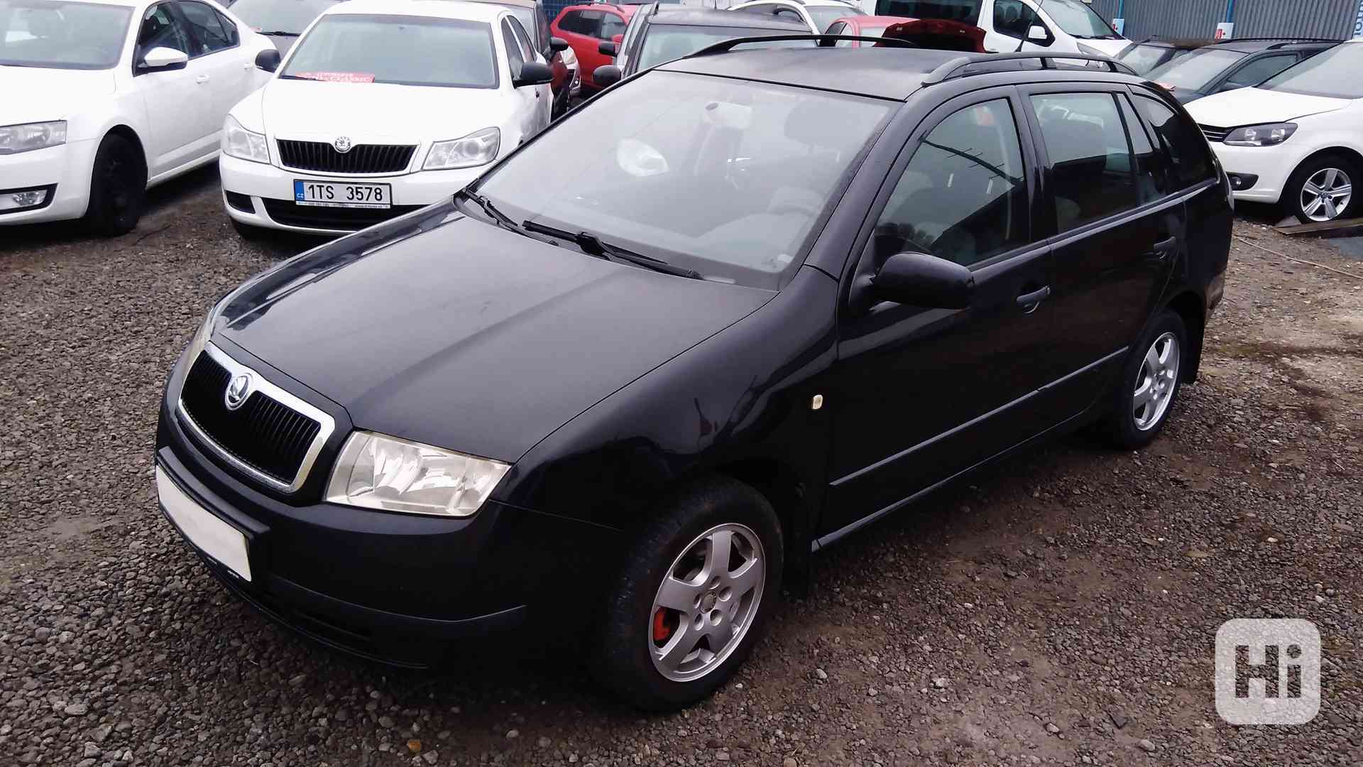 ŠKODA Fabia Combi 1,4i 16V Comfort ČR 55kw - foto 1