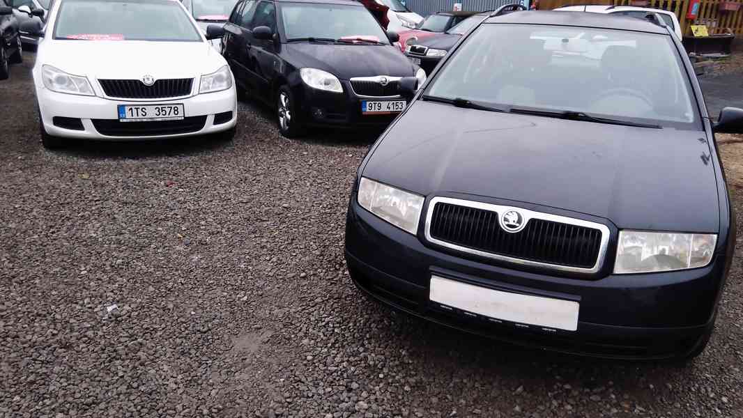 ŠKODA Fabia Combi 1,4i 16V Comfort ČR 55kw - foto 4