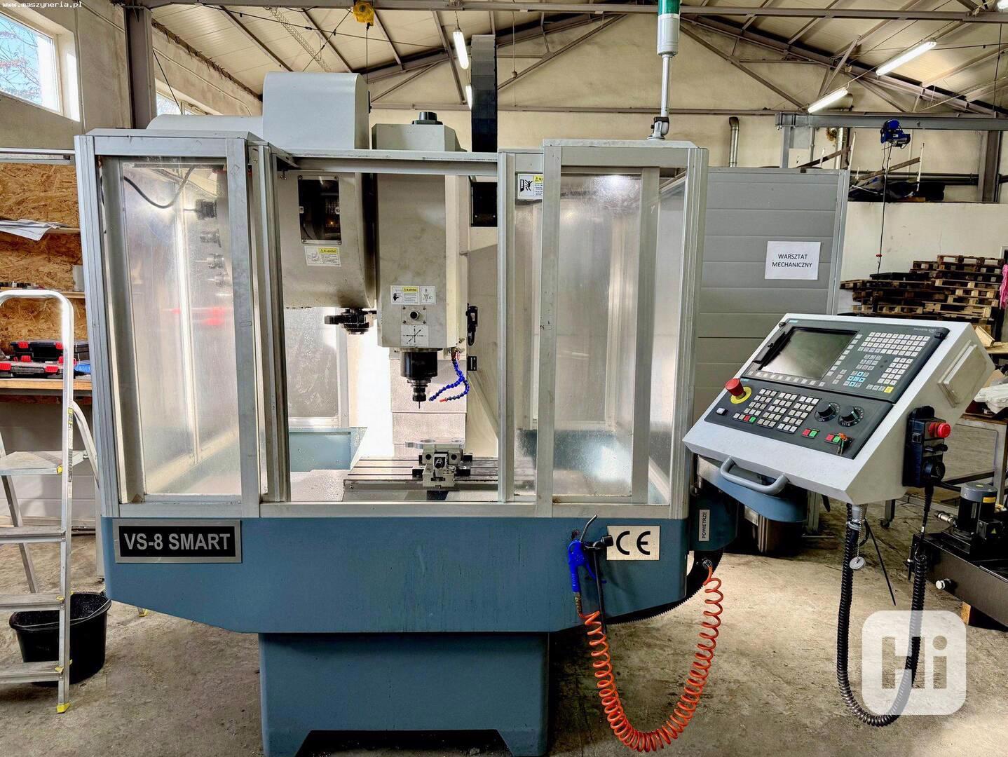  CNC obráběcí centrum WAFO VS-8 SMART - foto 1