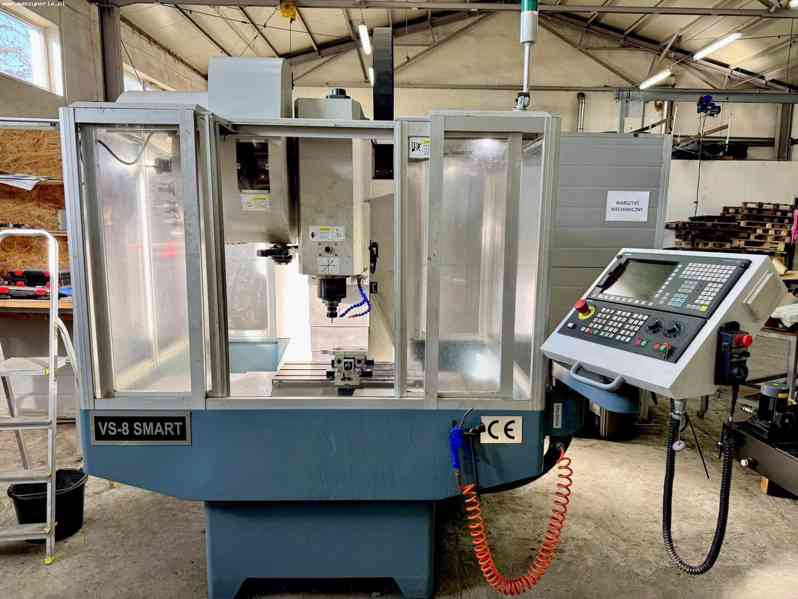 CNC obráběcí centrum WAFO VS-8 SMART - bazar - Hyperinzerce.cz