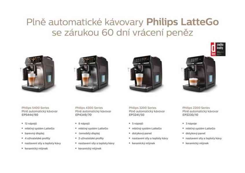 Espresso Philips Series 5400 LatteGo - foto 4