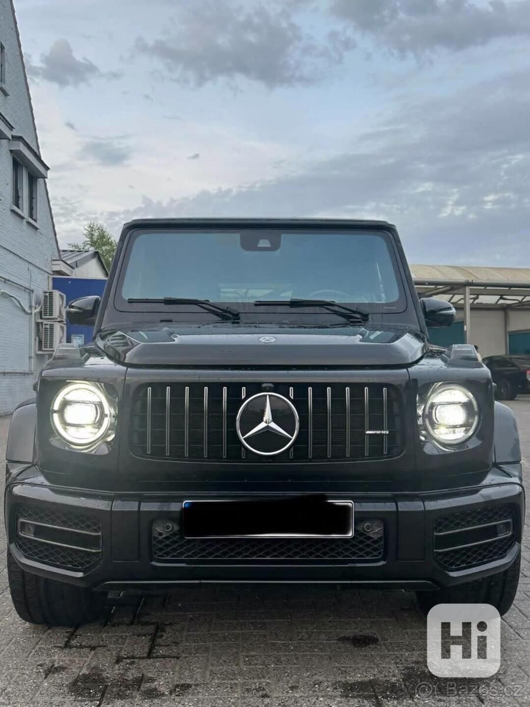 Mercedes-Benz Třídy G 4,0   G63 AMG - foto 1