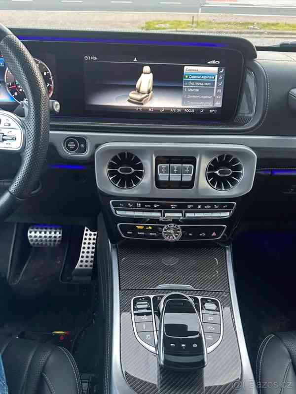 Mercedes-Benz Třídy G 4,0   G63 AMG - foto 5