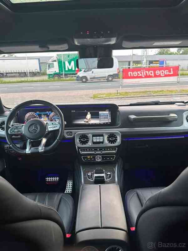 Mercedes-Benz Třídy G 4,0   G63 AMG - foto 12
