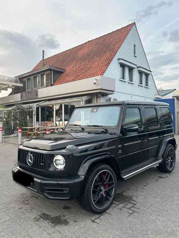 Mercedes-Benz Třídy G 4,0   G63 AMG - foto 2