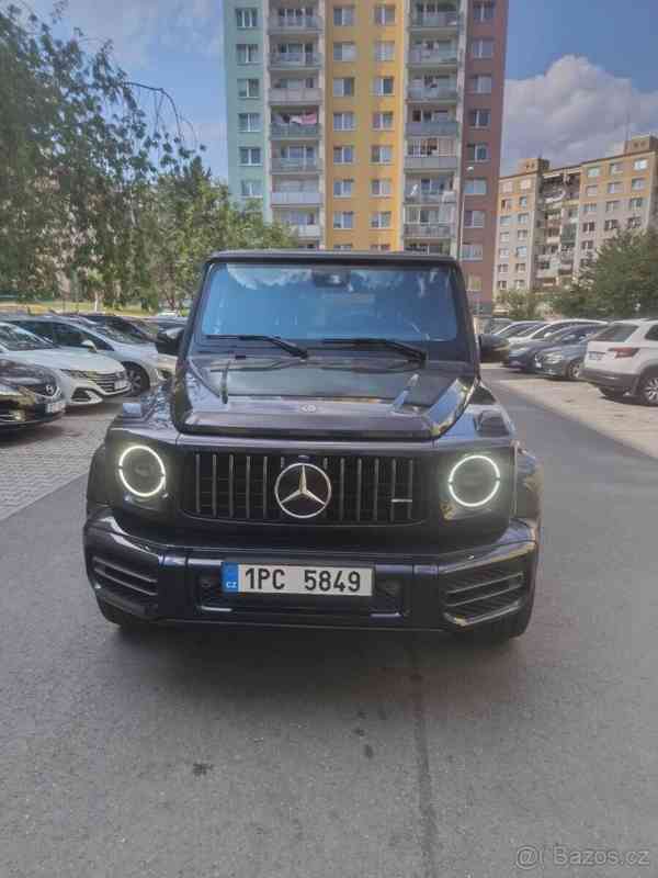 Mercedes-Benz Třídy G 4,0   G63 AMG - foto 4