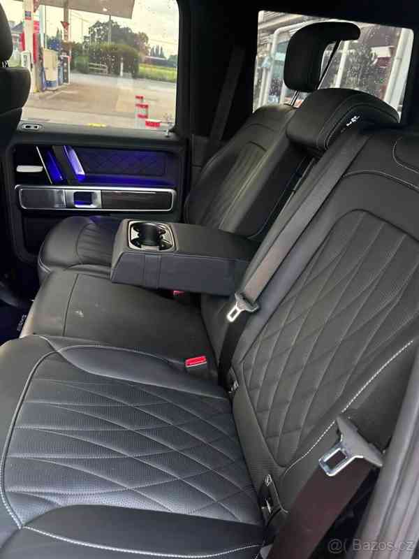 Mercedes-Benz Třídy G 4,0   G63 AMG - foto 11
