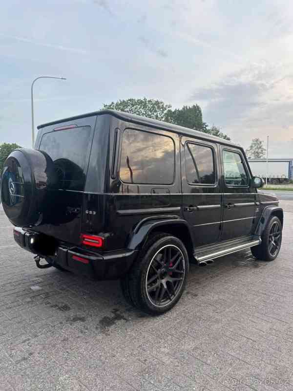 Mercedes-Benz Třídy G 4,0   G63 AMG - foto 8