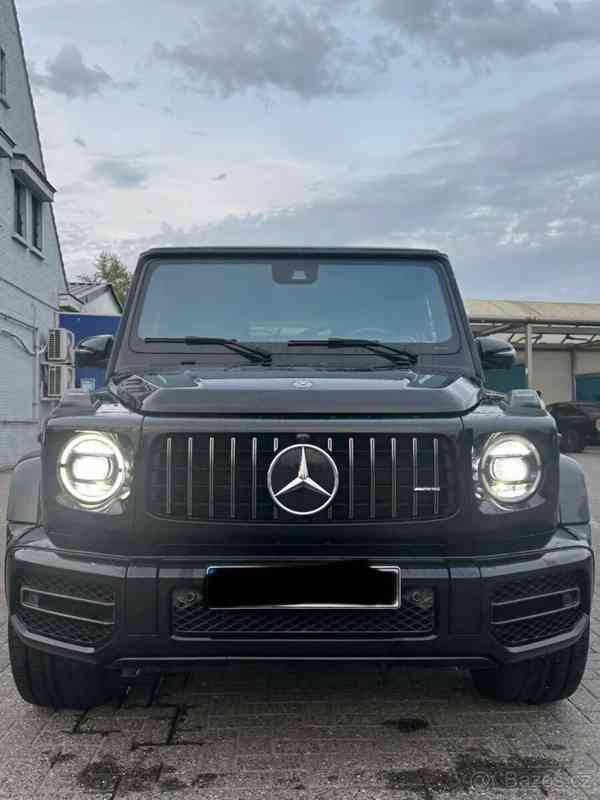 Mercedes-Benz Třídy G 4,0   G63 AMG - foto 1