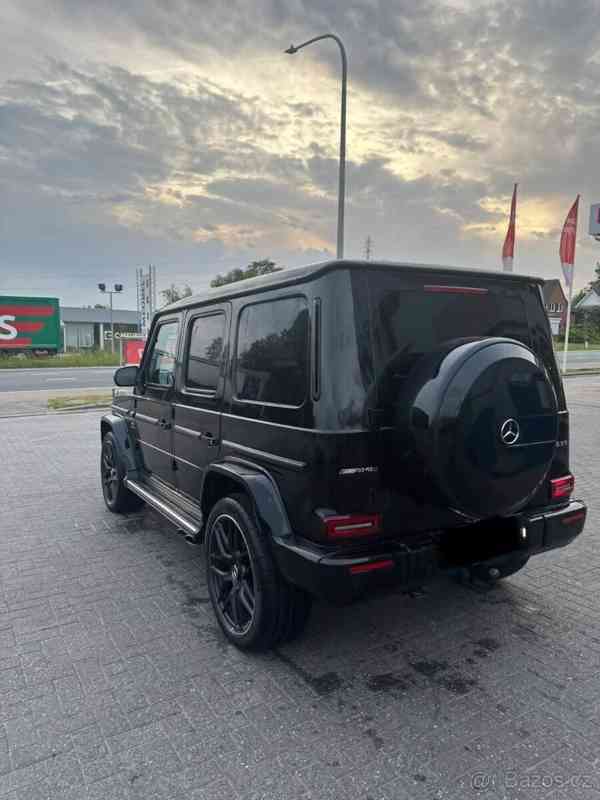 Mercedes-Benz Třídy G 4,0   G63 AMG - foto 9