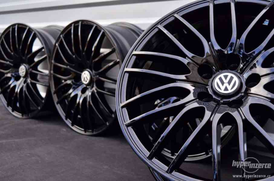 Alu kola 5x112 R18 SEAT Altea Leon VW Golf 5 6 7 R GT - foto 2
